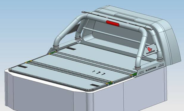 Black Horse Off Road Classic Roll Bar (MPN: RBB22)