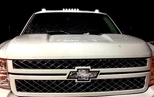 Recon Cab Roof Light Kit (MPN: 264156BKS)