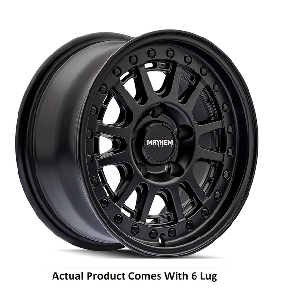 Mayhem Wheels 20 Inch Matte Black Wheel (MPN: 8305-2983MB)
