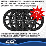 Coast To Coast Wheel Skin (MPN: IMP527BLK)