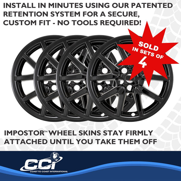 Coast To Coast Wheel Skin (MPN: IMP527BLK)
