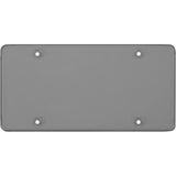 Cruiser License Plate Cover - Tuf Flat Shield (MPN: 76200)