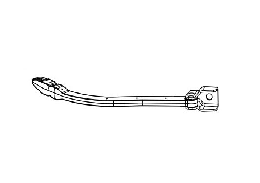 TeraFlex Tailgate Cable (MPN: 33-01-001-101)