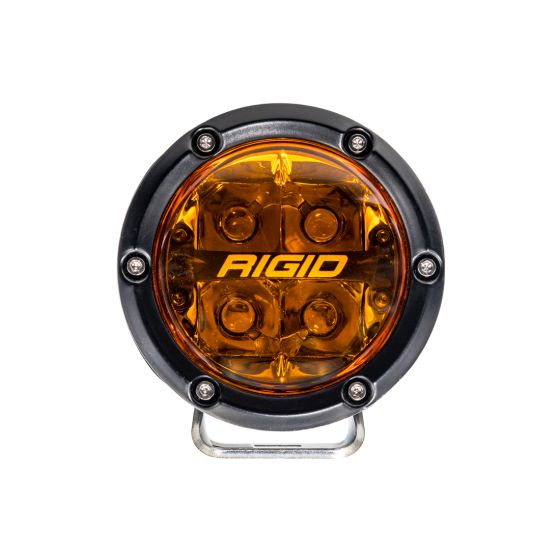 Rigid Lighting Amber Pro Edition 360-Series Fog Light (MPN: 36123)
