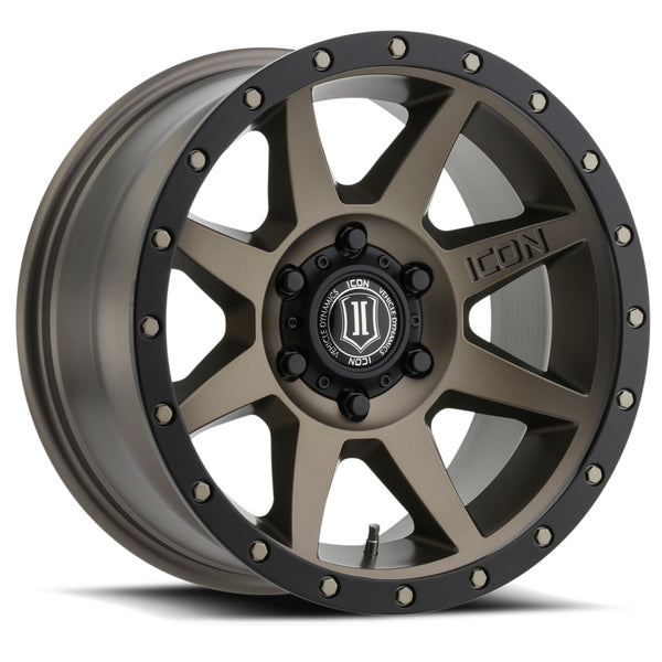 Icon Vehicle Dynamics Rebound Wheel (MPN: 1818906352BR)