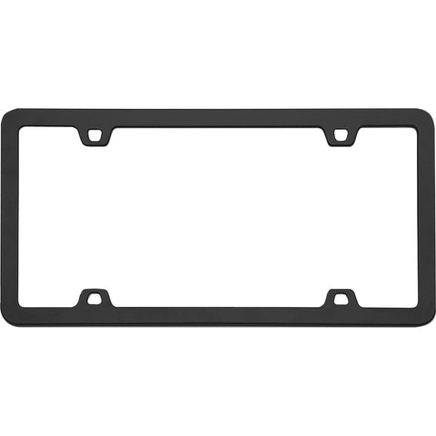 License Plate Frame - Neo Black Powder Coated (MPN: 15050)