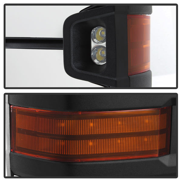 Xtune Exterior Towing Mirror Replacement (MPN: 9936692)