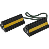 Rubber Wheel Chock Set (MPN: WC24483)