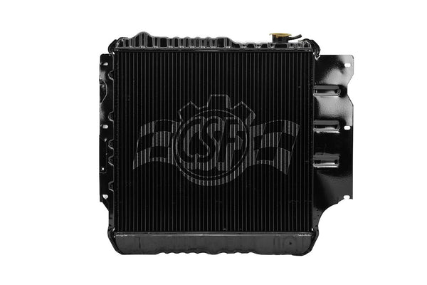 CSF Aluminum Radiator (MPN: 2578)