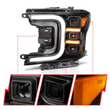 AnzoUSA LED Projector Beam Headlight Assembly (MPN: 111520)