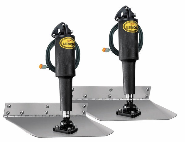 Lenco Boat Trim Tab 100 Series (MPN: 15008-101)