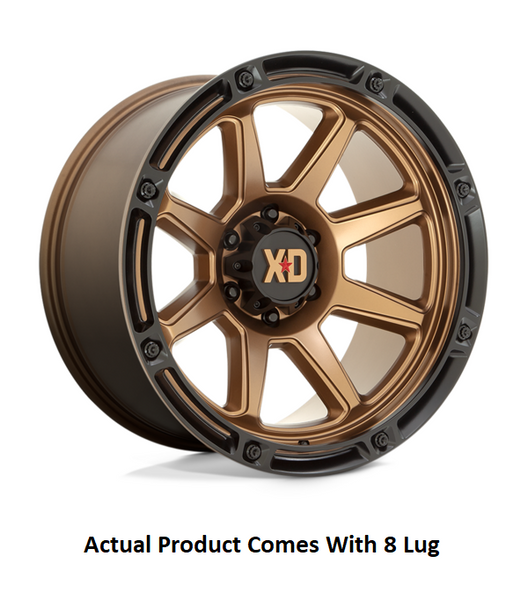 KMC Wheels XD863 Titan 20 Inch Wheel (MPN: XD86321287644N)