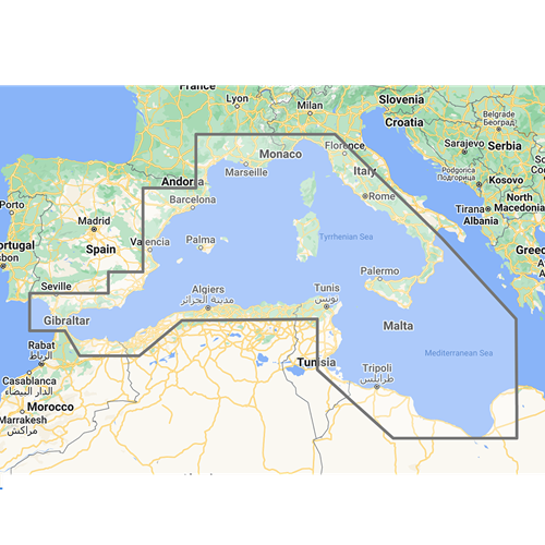 Furuno Marine Cartography (MPN: EM001)