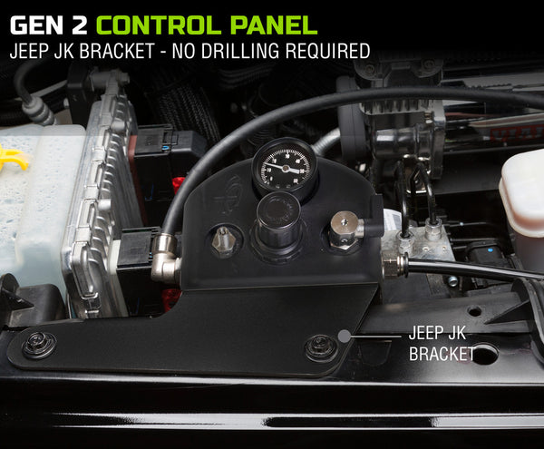 Up Down Air Tire Pressure Control System (MPN: 210-0717)