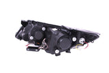 AnzoUSA Headlight Assembly With Halo (MPN: 121459)