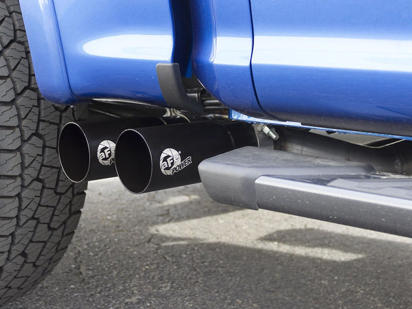 Advanced FLOW Engineering Rebel Cat-Back Exhaust System (MPN: 49-43081-B)