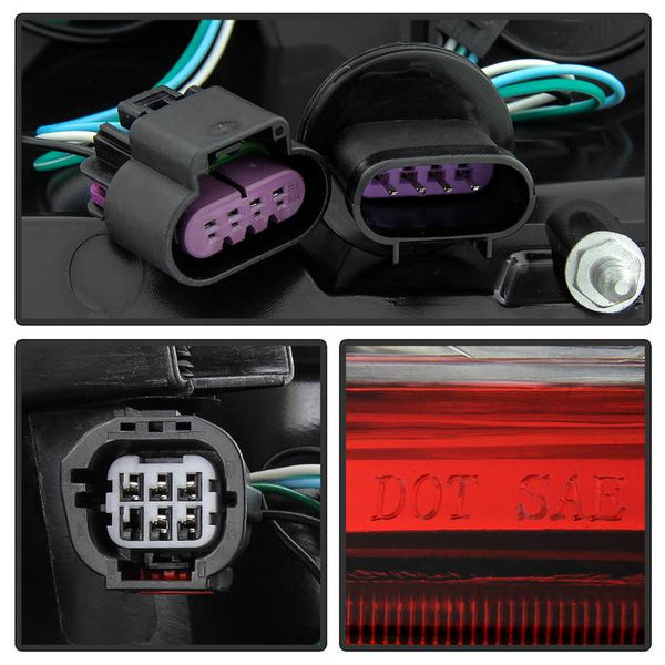 Spyder Auto Group Tail Light Assembly (MPN: 9046308)