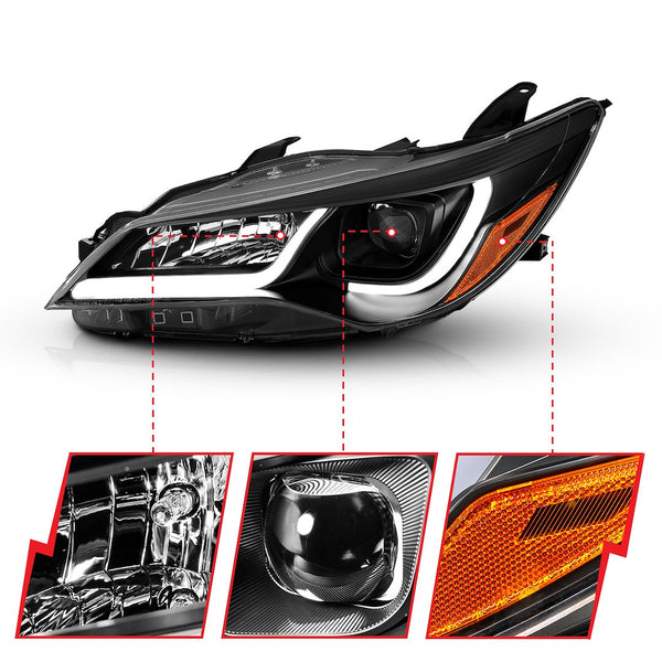 ANZO USA Headlight Assembly (MPN: 121518)
