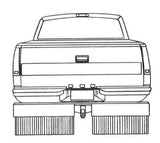 Industrial Brush Towed Vehicle Shield (MPN: 3009796)