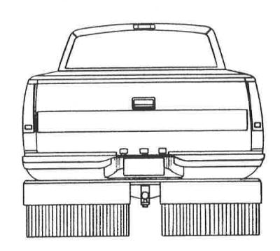 Industrial Brush Towed Vehicle Shield (MPN: 3009796)