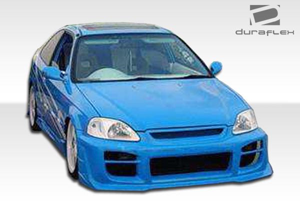 Duraflex Bumper Cover Black Primer (MPN: 101776)