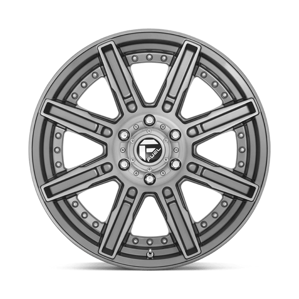 Fuel Off Road Rogue Platinum D710 Wheel (MPN: D7102090B450)