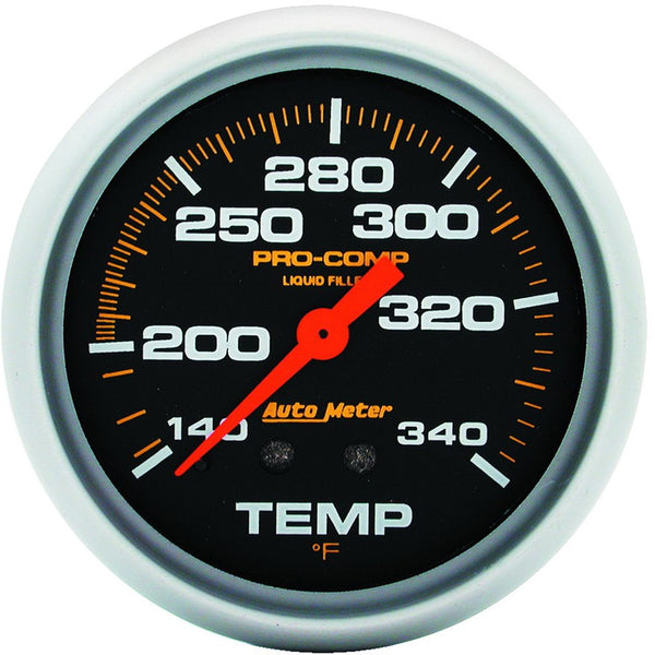 AutoMeter Pro-Comp Water Temperature Gauge (MPN: 5435)