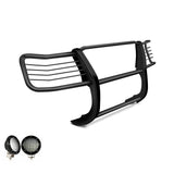 Black Horse Grille Guard Kit (MPN: 17GT28MA-PLFB)