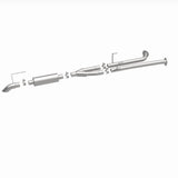 MagnaFlow Off Road Pro Cat-Back Exhaust System (MPN: 17112)
