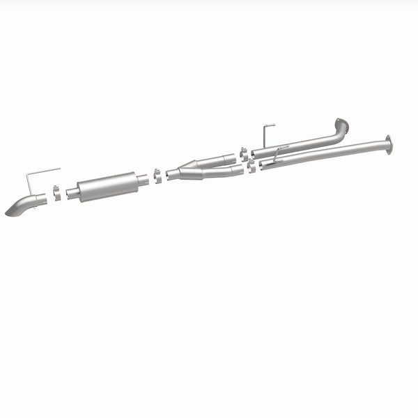 MagnaFlow Off Road Pro Cat-Back Exhaust System (MPN: 17112)