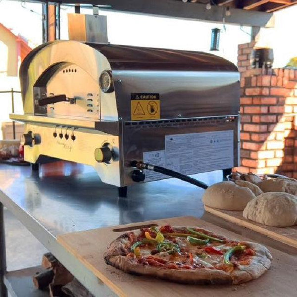 Flame King Barbeque Grill Pizza Oven (MPN: YSN-SSPZG)