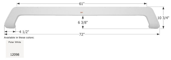 Icon Fender Skirt for Timberland RVs (MPN: 12098)