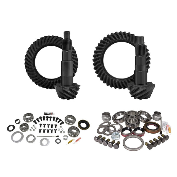 Yukon Gear And Axle Differential Ring And Pinion (MPN: YGK015)