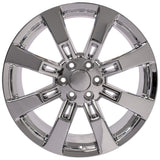 OE Wheels CA82 Aluminum Wheel (MPN: CA82-22090-6550-31C)