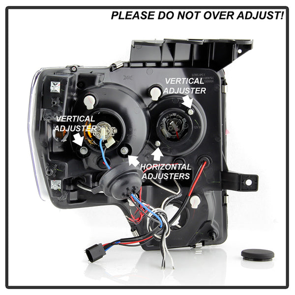 Spyder Automotive Headlight Assembly (MPN: 5010230)