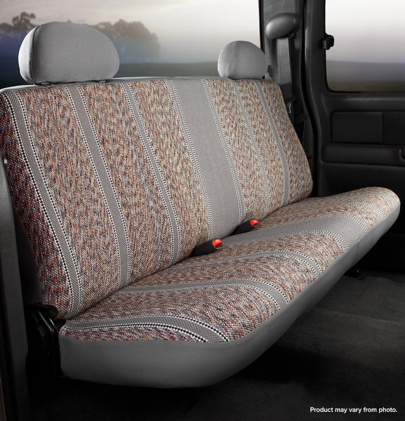 Fia Custom Seat Cover TR40 Series (MPN: TR44 GRAY)