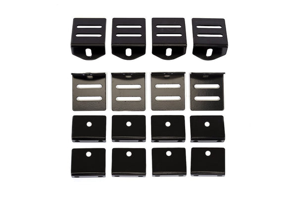 Ironman 4x4 Roof Basket Mounting Kit (MPN: IRRFEETLC200)