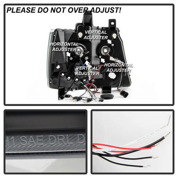 Spyder Automotive Headlight Assembly (MPN: 5009647)