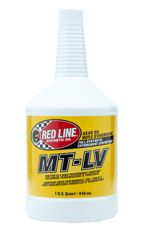 Red Line MT-LV High-Performance Gear Oil (MPN: 50604)