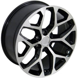 OE Wheels CV98B 20 Inch Wheel (MPN: CV98B-20090-6550-24MB)