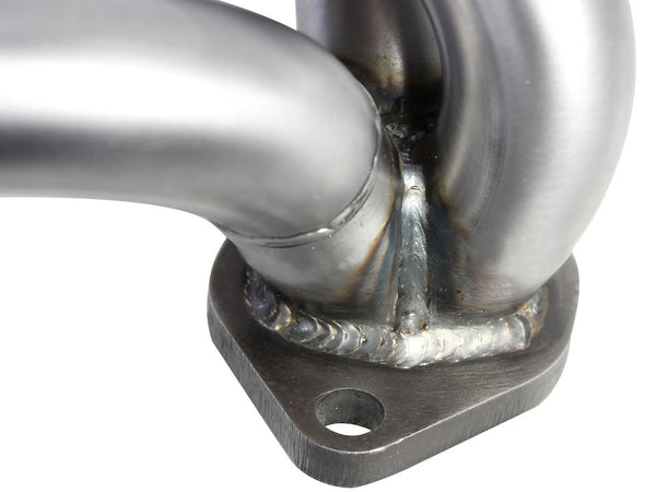 aFe Power Twisted Steel Exhaust Header (MPN: 48-46203)
