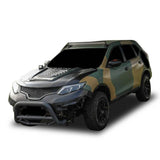 Black Horse Off Road Bull Bar (MPN: MBB-NIA1702)