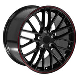 OE Wheels CV08B Wheel (MPN: CV08B-19100-5475-79BR)