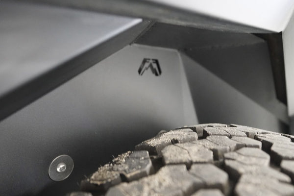 Fab Fours Inner Fender Armor System (MPN: JL1008-B)