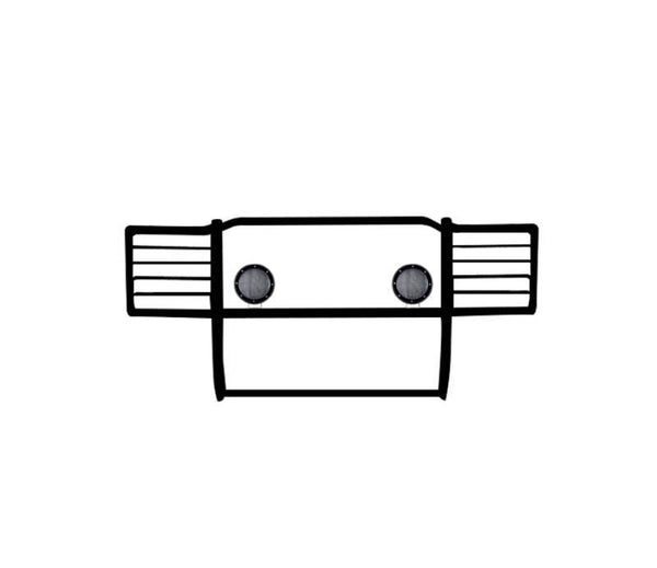 Black Horse Grille Guard Kit (MPN: 17FB26MA-PLFB)