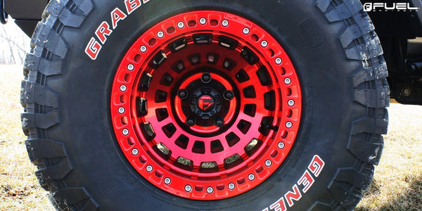 Fuel Off Road Zephyr Beadlock D100 Wheel (MPN: D10017907536)