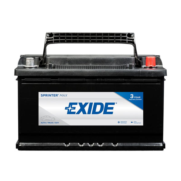 Exide Sprinter Max Battery (MPN: SX-H7/L4/94R)