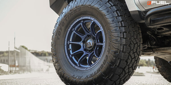 Fuel Off Road Wheel Variant D794 (MPN: D79420908950)