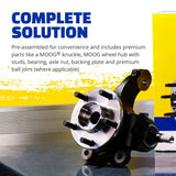 Moog Spindle Assembly With Wheel Hub (MPN: LK159)