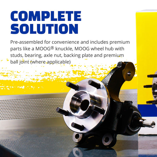 Moog Spindle Assembly With Wheel Hub (MPN: LK159)